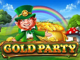 Gold Party game icon